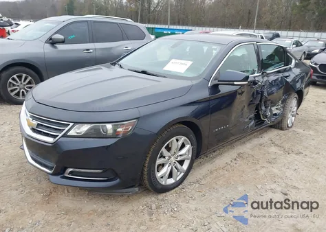 2018 Chevrolet Impala 1Lt из США, поврежденный, VIN 2G1105S3XJ9171766